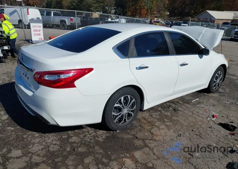 2016 Nissan Altima 2.5 S из США, поврежденный, VIN 1N4AL3AP6GC145793